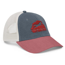 Hickory Wright Ranch Pigment-dyed cap