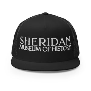 Sheridan Museum of History Dark Trucker Cap