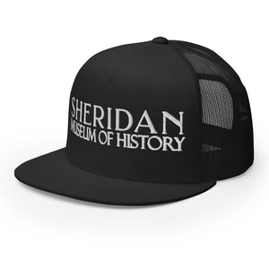 Sheridan Museum of History Dark Trucker Cap