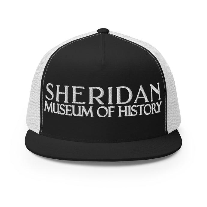 Sheridan Museum of History Dark Trucker Cap