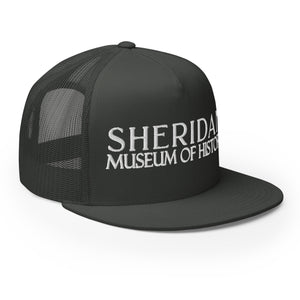 Sheridan Museum of History Dark Trucker Cap