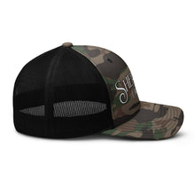 Sheridan, Oregon Camouflage trucker hat