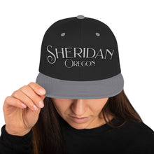 Sheridan, Oregon Snapback Hat