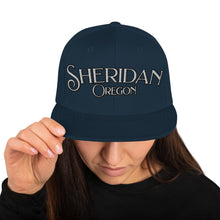 Sheridan, Oregon Snapback Hat