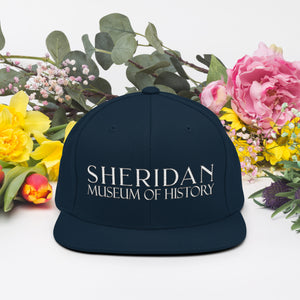 Sheridan Museum of History (Dark) Snapback Hat