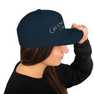 Grand Ronde, Oregon Snapback Hat