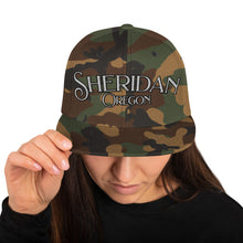 Sheridan, Oregon Snapback Hat