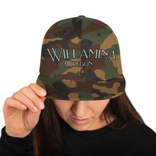 Willamina, Oregon Snapback Hat