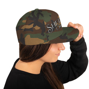 Sheridan, Oregon Snapback Hat