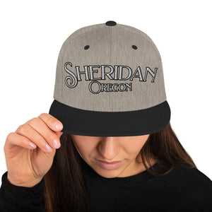 Sheridan, Oregon Snapback Hat