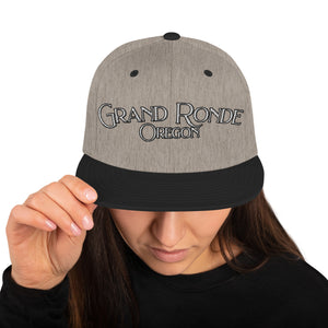 Grand Ronde, Oregon Snapback Hat