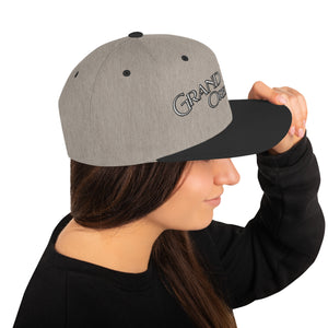 Grand Ronde, Oregon Snapback Hat