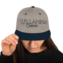 Willamina, Oregon Snapback Hat