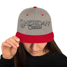 Sheridan, Oregon Snapback Hat