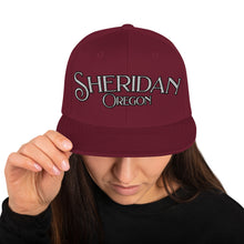 Sheridan, Oregon Snapback Hat