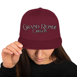 Grand Ronde, Oregon Snapback Hat