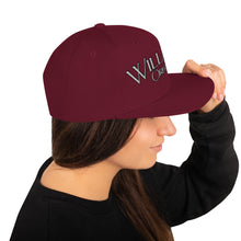 Willamina, Oregon Snapback Hat