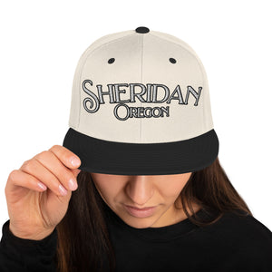 Sheridan, Oregon Snapback Hat