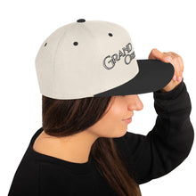 Grand Ronde, Oregon Snapback Hat