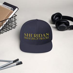 Sheridan Museum of History Hometown Colors Snapback Hat