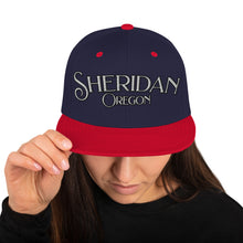 Sheridan, Oregon Snapback Hat