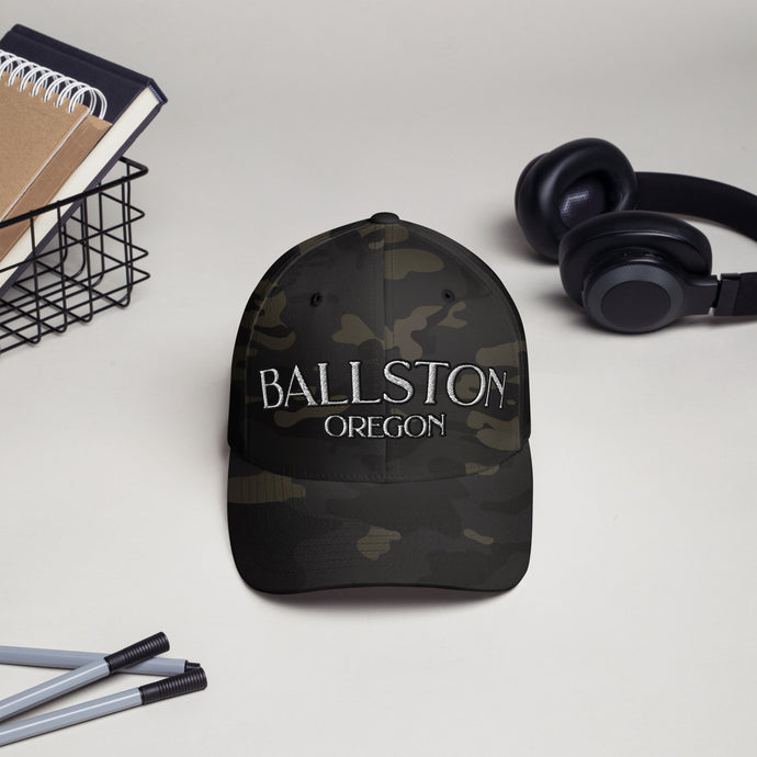 Ballston, Oregon Structured Twill Cap