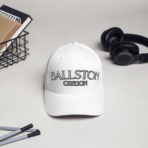 Ballston, Oregon Structured Twill Cap