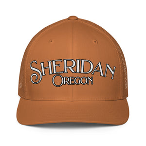 Sheridan Oregon Closed-back trucker cap