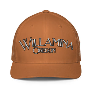 Willamina Oregon Closed-back trucker cap