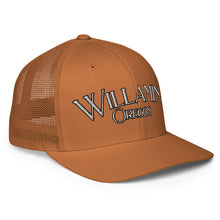 Willamina Oregon Closed-back trucker cap