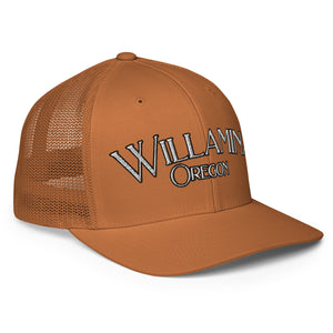 Willamina Oregon Closed-back trucker cap