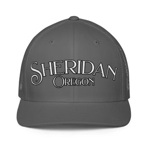 Sheridan Oregon Closed-back trucker cap