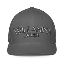 Willamina Oregon Closed-back trucker cap