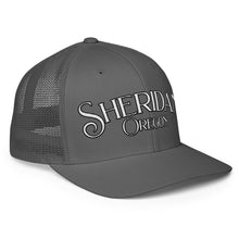 Sheridan Oregon Closed-back trucker cap