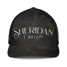 Sheridan Oregon Closed-back trucker cap