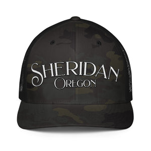 Sheridan Oregon Closed-back trucker cap