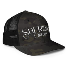 Sheridan Oregon Closed-back trucker cap