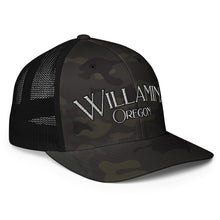 Willamina Oregon Closed-back trucker cap