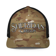 Sheridan Oregon Closed-back trucker cap