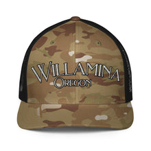 Willamina Oregon Closed-back trucker cap