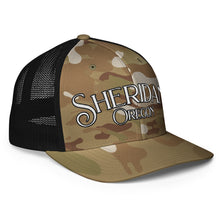 Sheridan Oregon Closed-back trucker cap