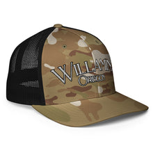 Willamina Oregon Closed-back trucker cap