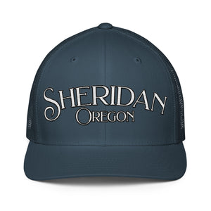 Sheridan Oregon Closed-back trucker cap