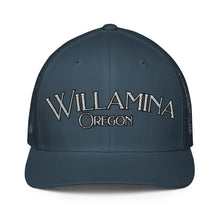 Willamina Oregon Closed-back trucker cap