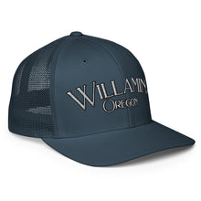 Willamina Oregon Closed-back trucker cap