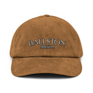 Ballston, Oregon Corduroy hat