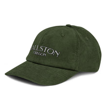 Ballston, Oregon Corduroy hat