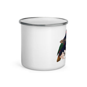 Hot Sauce (Parrot) Enamel Mug