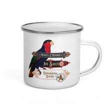 Hot Sauce (Parrot) Enamel Mug