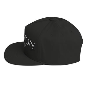 Ballston, Oregon Flat Bill Cap